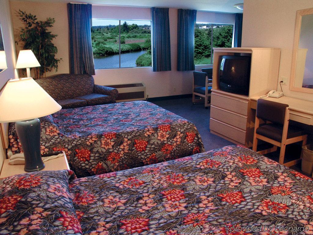 Shilo Inn Suites וורנטון חדר תמונה